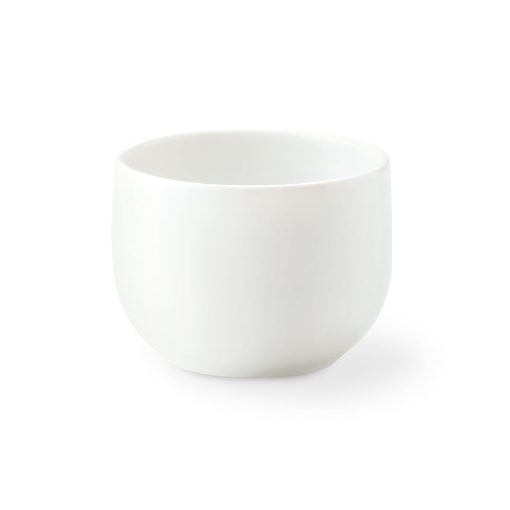 Côme - 6 Tasses Expresso - Porcelaine - Blanc