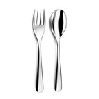 Alpha - Ménagère 50 Pièces - Acier Inoxydable - Inox