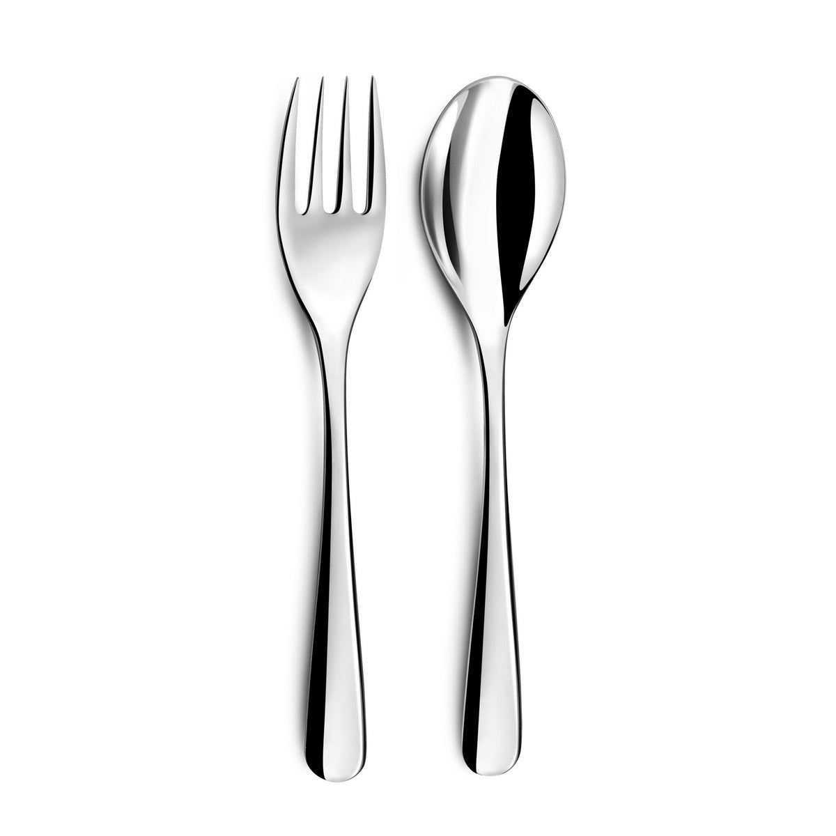 Alpha - Ménagère 50 Pièces - Acier Inoxydable - Inox