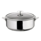 Eclipse - Sauteuse Inox - 24cm
