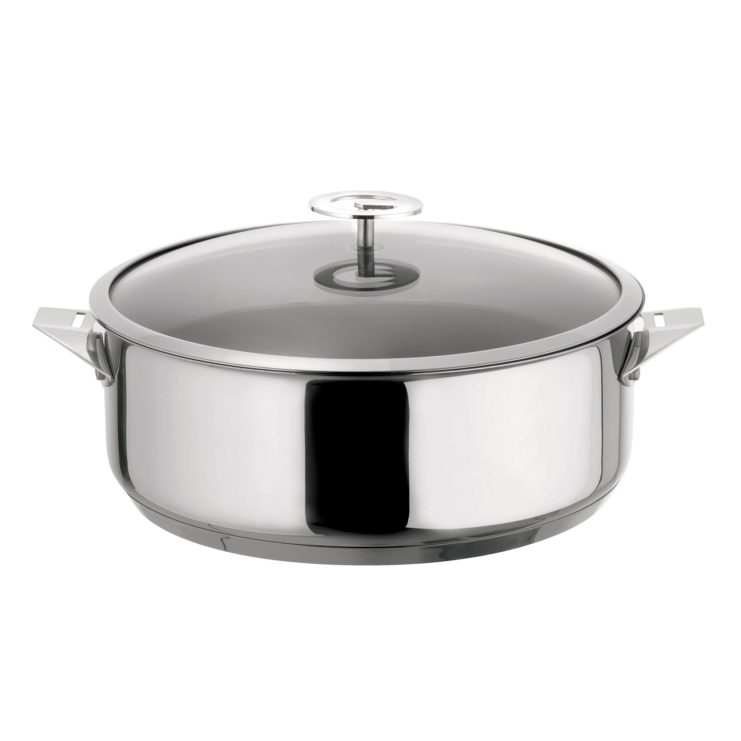 Eclipse - Sauteuse Inox - 24cm