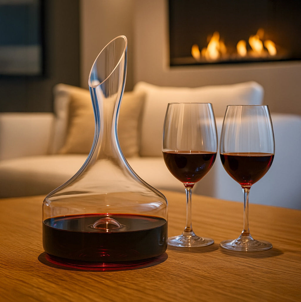 Divin - Carafe 1.75 L - Verre Soufflé Bouche - Translucide