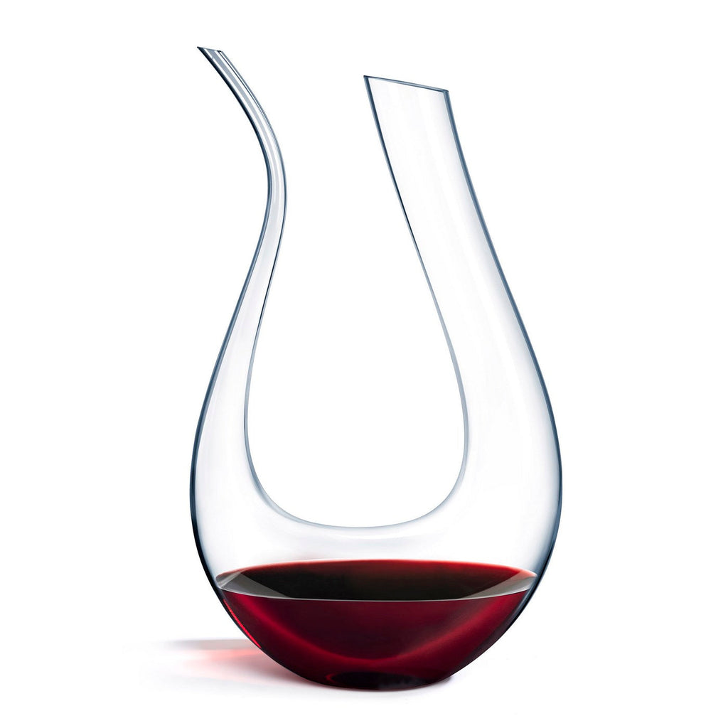 Cygn - Carafe 1 L - Verre Soufflé Bouche - Translucide