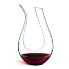Cygn - Carafe 1 L - Verre Soufflé Bouche - Translucide