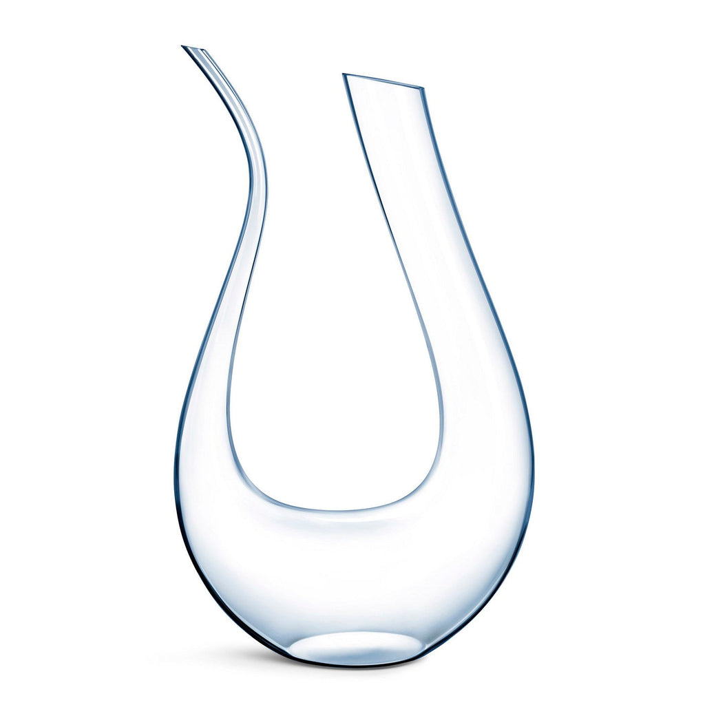 Cygn - Carafe 1 L - Verre Soufflé Bouche - Translucide