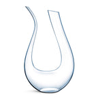 Cygn - Carafe 1 L - Verre Soufflé Bouche - Translucide
