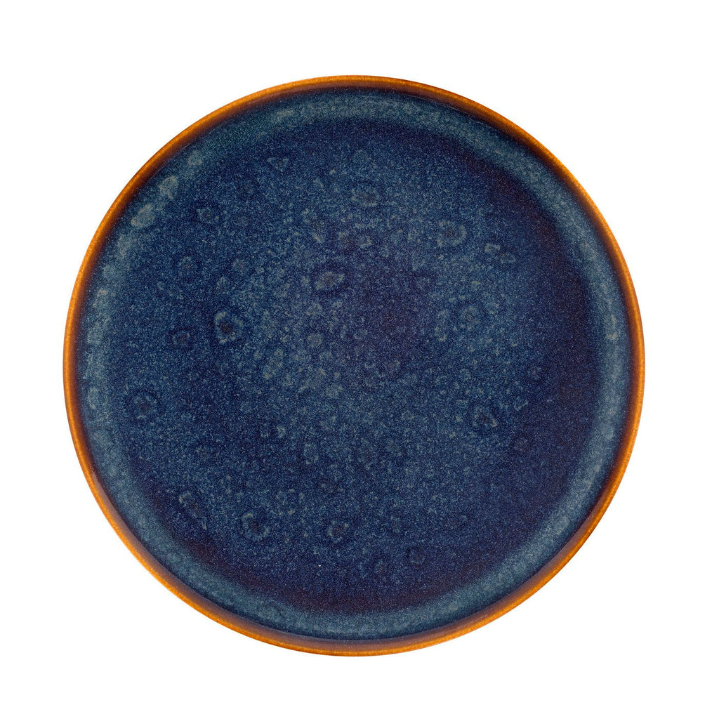 Yumi Bleu - Service 18 Pièces - Grès - Bleu