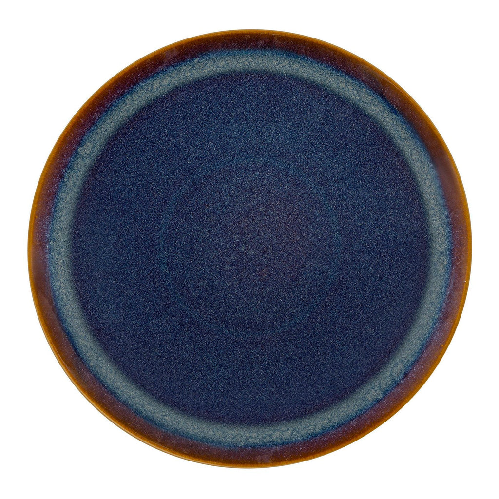 Yumi Bleu - Service 18 Pièces - Grès - Bleu