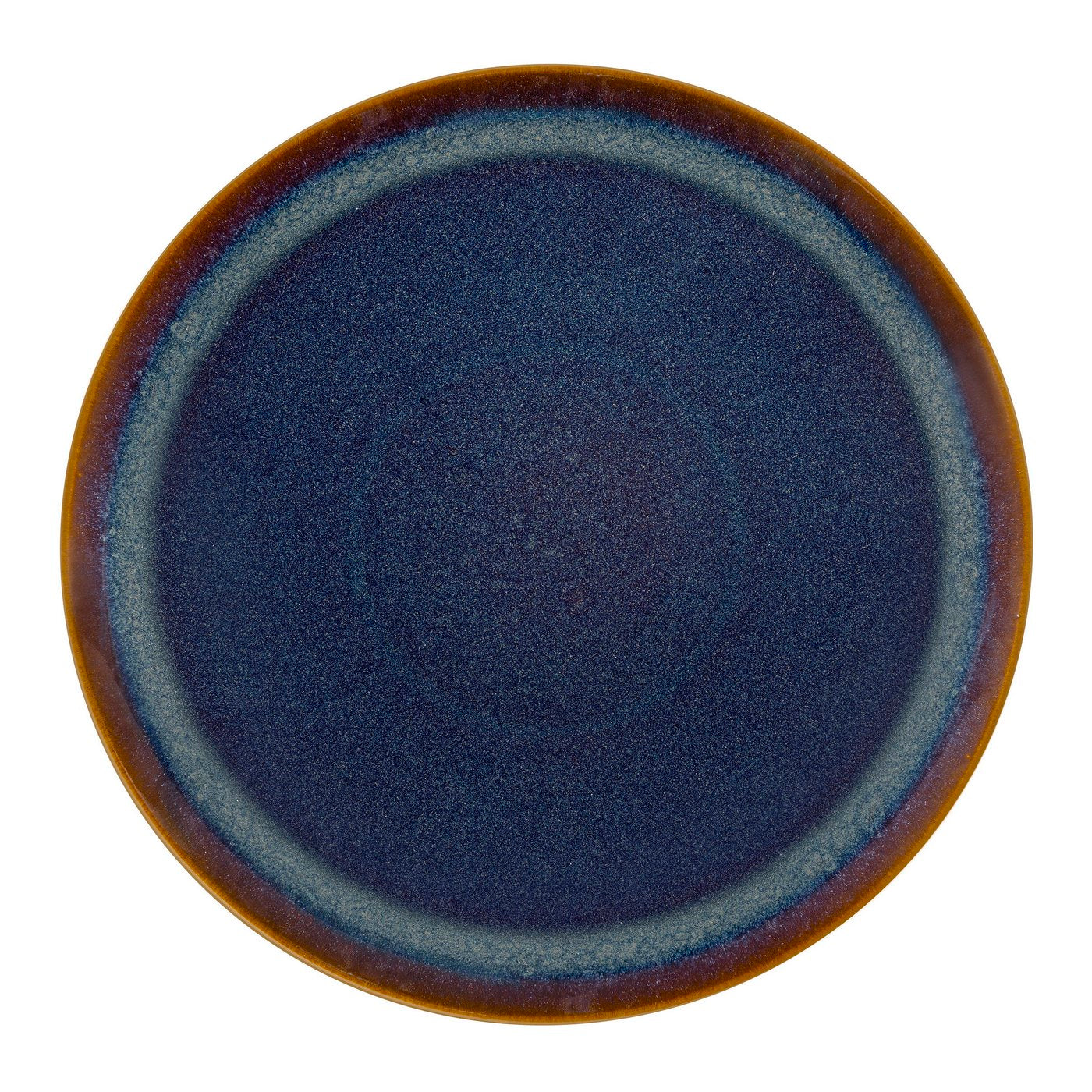 Yumi Bleu - Service 18 Pièces - Grès - Bleu