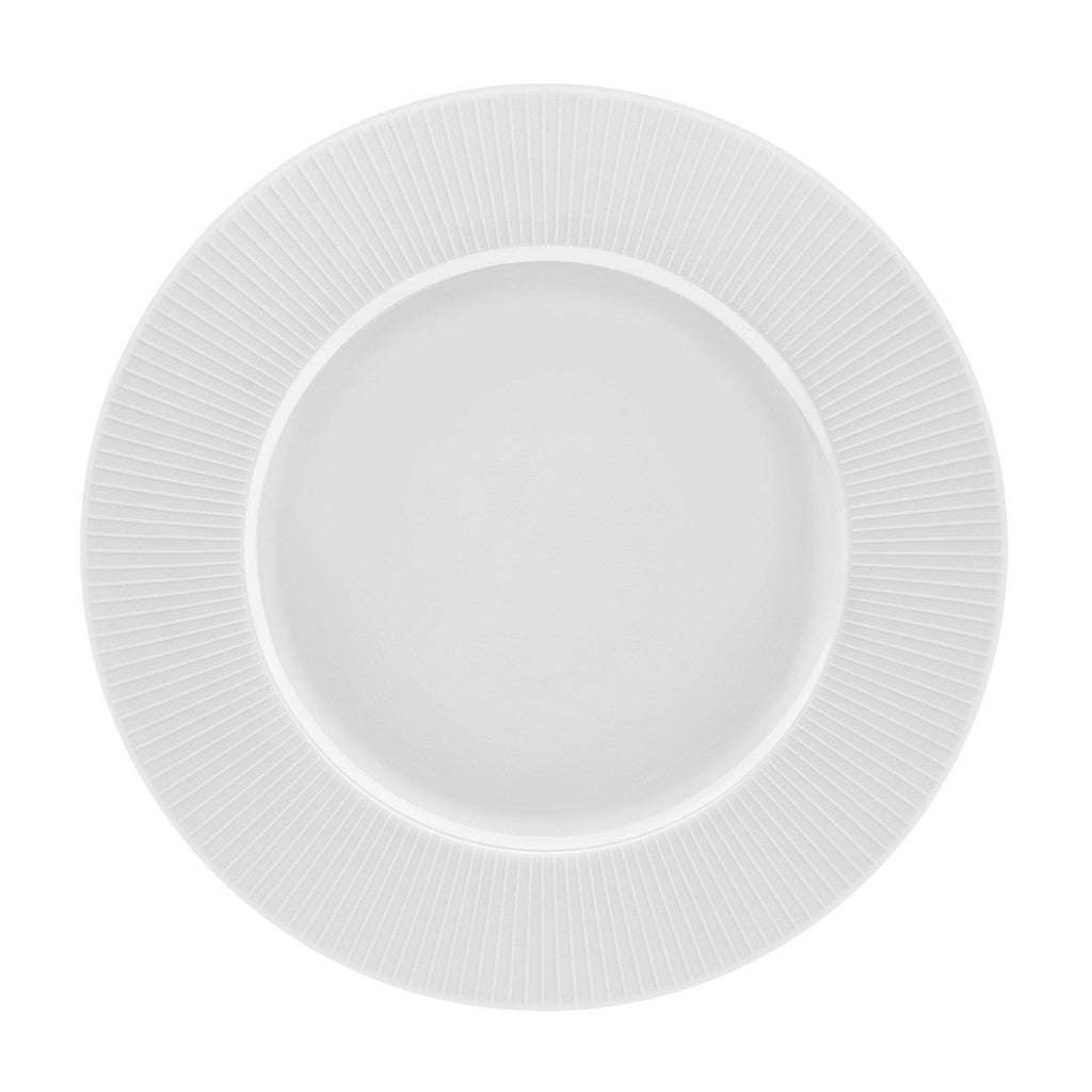 Linus - Service 18 Pièces - Porcelaine - Blanc
