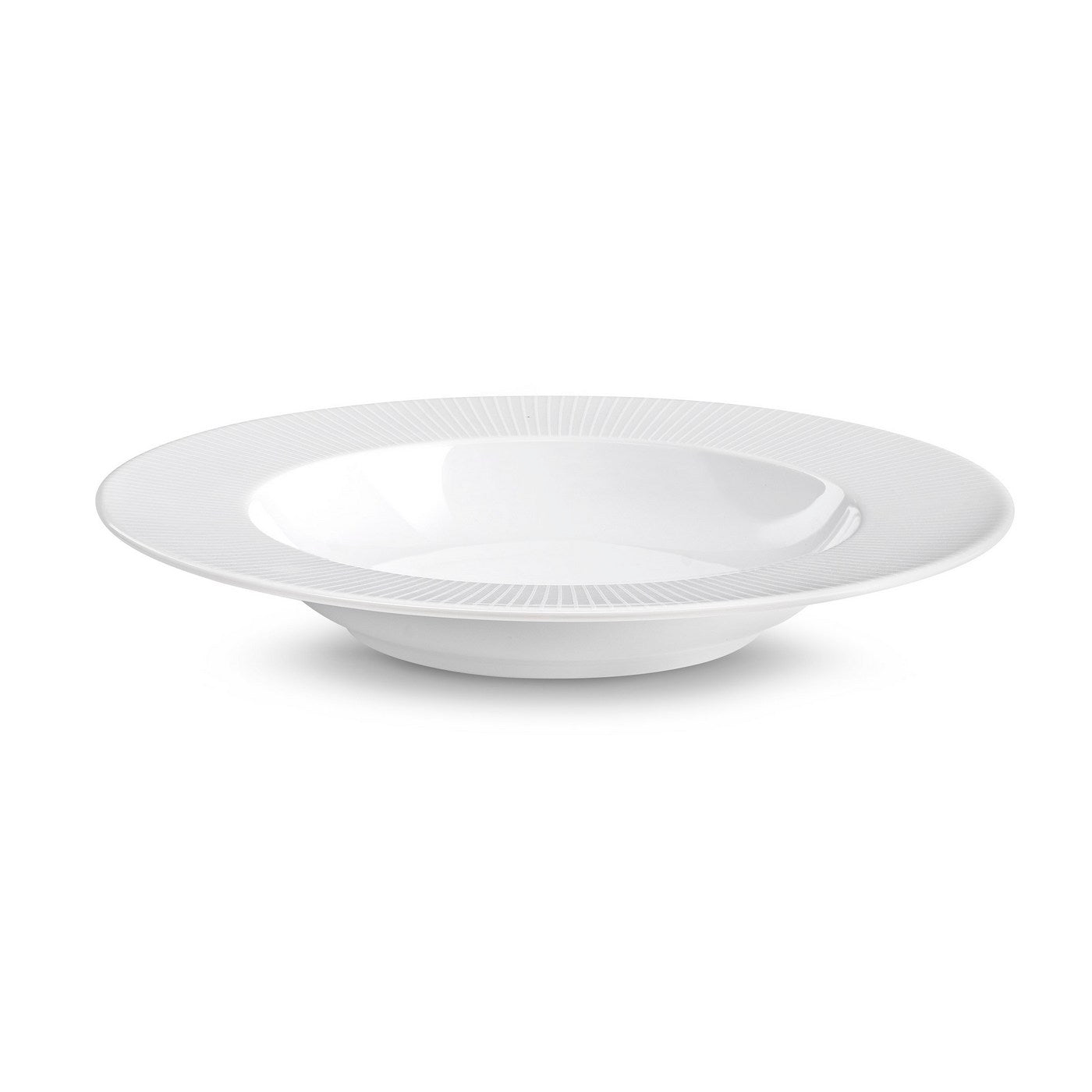Linus - Service 18 Pièces - Porcelaine - Blanc