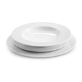 Linus - Service 18 Pièces - Porcelaine - Blanc