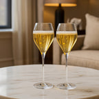 Altis - Lot De 2 Flûtes À Champagne 29 Cl - Cristallin - Translucide