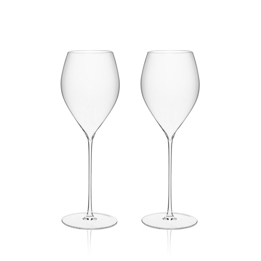 Altis - Lot De 2 Flûtes À Champagne 29 Cl - Cristallin - Translucide