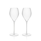 Altis - Lot De 2 Flûtes À Champagne 29 Cl - Cristallin - Translucide