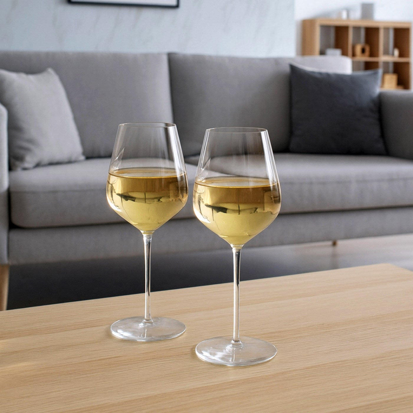 Altis - Lot De 2 Verres À Vin 44 Cl - Cristallin - Translucide