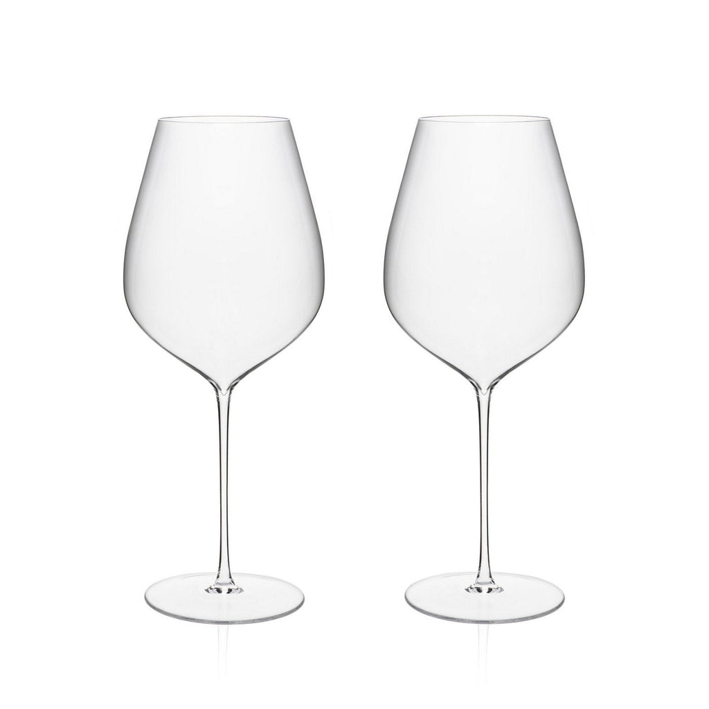 Altis - Lot De 2 Verres Grand Bordeaux 63 Cl - Cristallin - Translucide