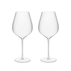 Altis - Lot De 2 Verres Grand Bordeaux 63 Cl - Cristallin - Translucide