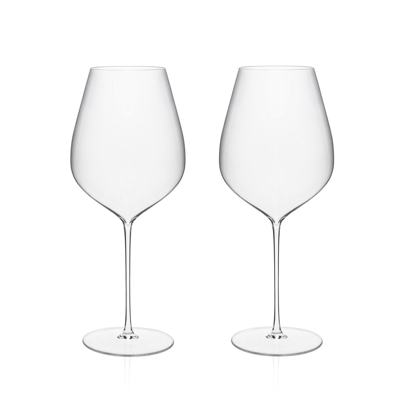 Altis - Lot De 2 Verres Grand Bordeaux 63 Cl - Cristallin - Translucide