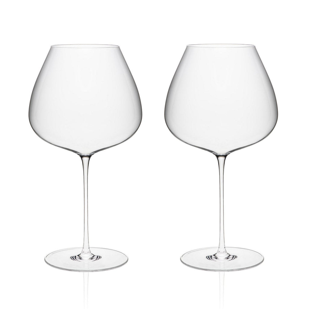 Altis - Lot De 2 Verres Grand Bourgogne 88 Cl - Cristallin - Translucide