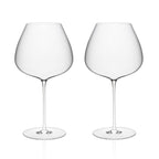 Altis - Lot De 2 Verres Grand Bourgogne 88 Cl - Cristallin - Translucide