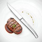 Aladin - Set 6 Couteaux Steak - Acier Inoxydable - Inox