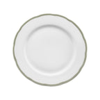 Scala Vert - Service 18 Pièces - Porcelaine - Blanc/Vert