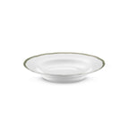 Scala Vert - Service 18 Pièces - Porcelaine - Blanc/Vert