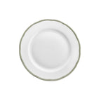 Scala Vert - Service 18 Pièces - Porcelaine - Blanc/Vert