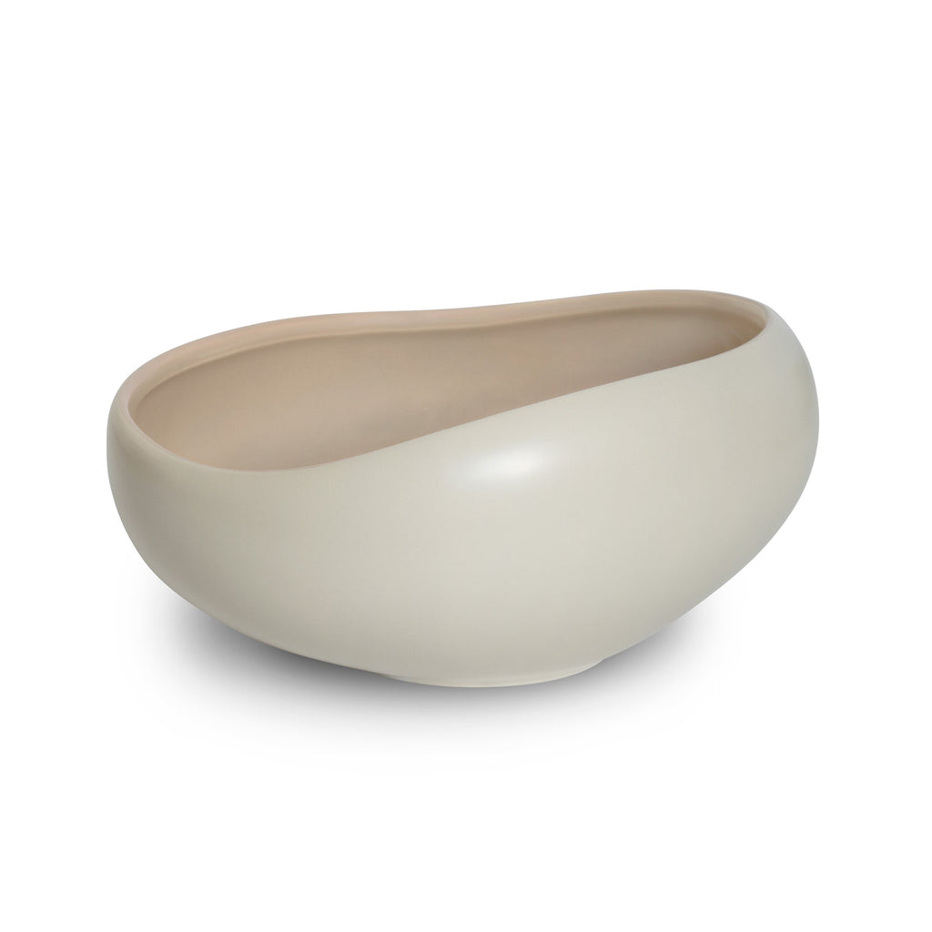 Kyma - 6 Coupelles 14cm - Porcelaine - Lin Alpilles