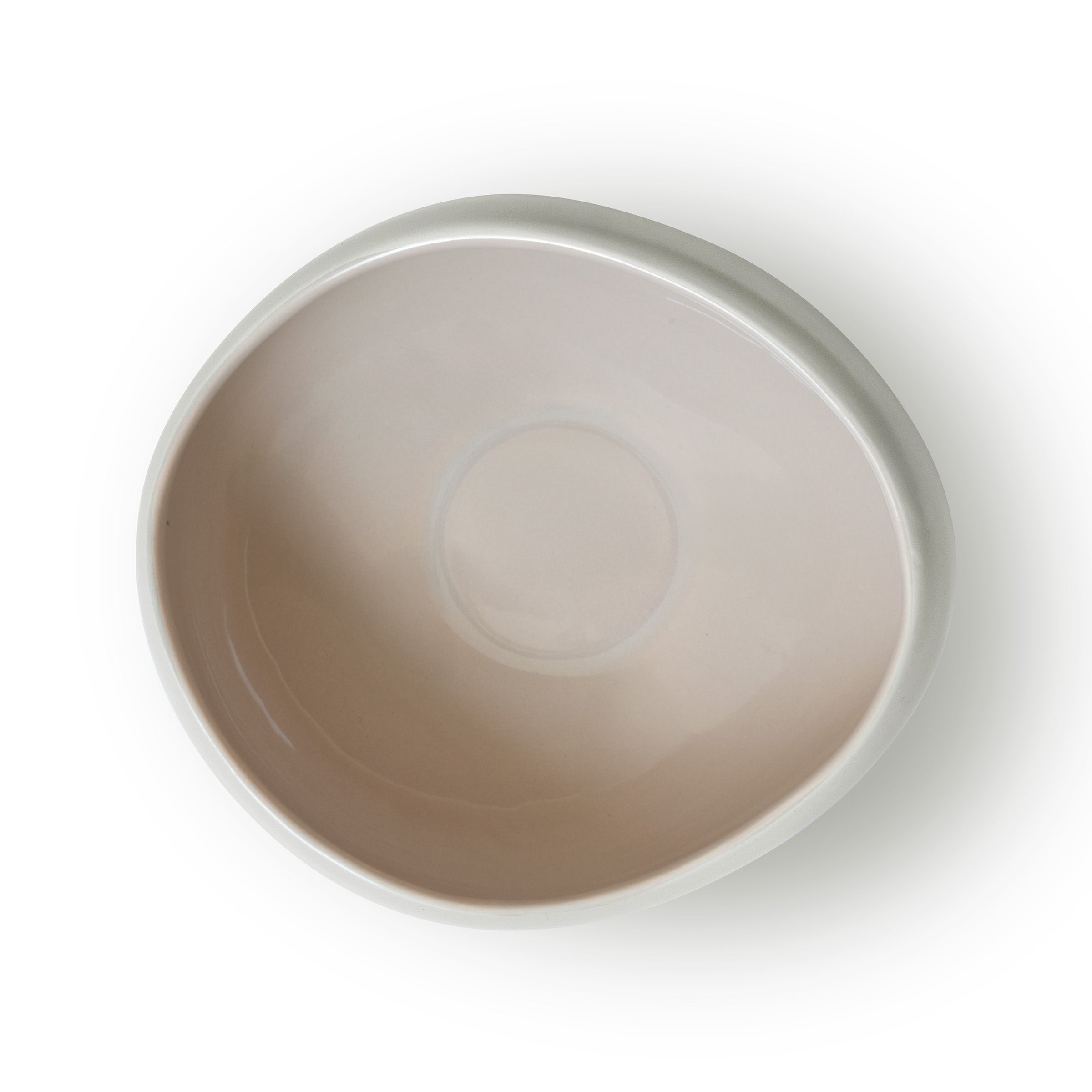 Kyma - 6 Coupelles 14cm - Porcelaine - Lin Alpilles