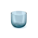 Eyden - Lot De 4 Gobelets 26 Cl - Verre Soufflé Bouche - Bleu