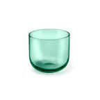 Eyden - Lot De 4 Gobelets 26 Cl - Verre Soufflé Bouche - Vert