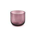 Eyden - Lot De 4 Gobelets 26 Cl - Verre Soufflé Bouche - Rose
