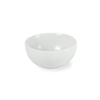 Côme - 6 Bols Petit Déjeuner - Porcelaine - Blanc