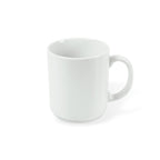 Côme - 6 Mugs - Porcelaine - Blanc