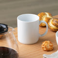 Côme - 6 Mugs - Porcelaine - Blanc