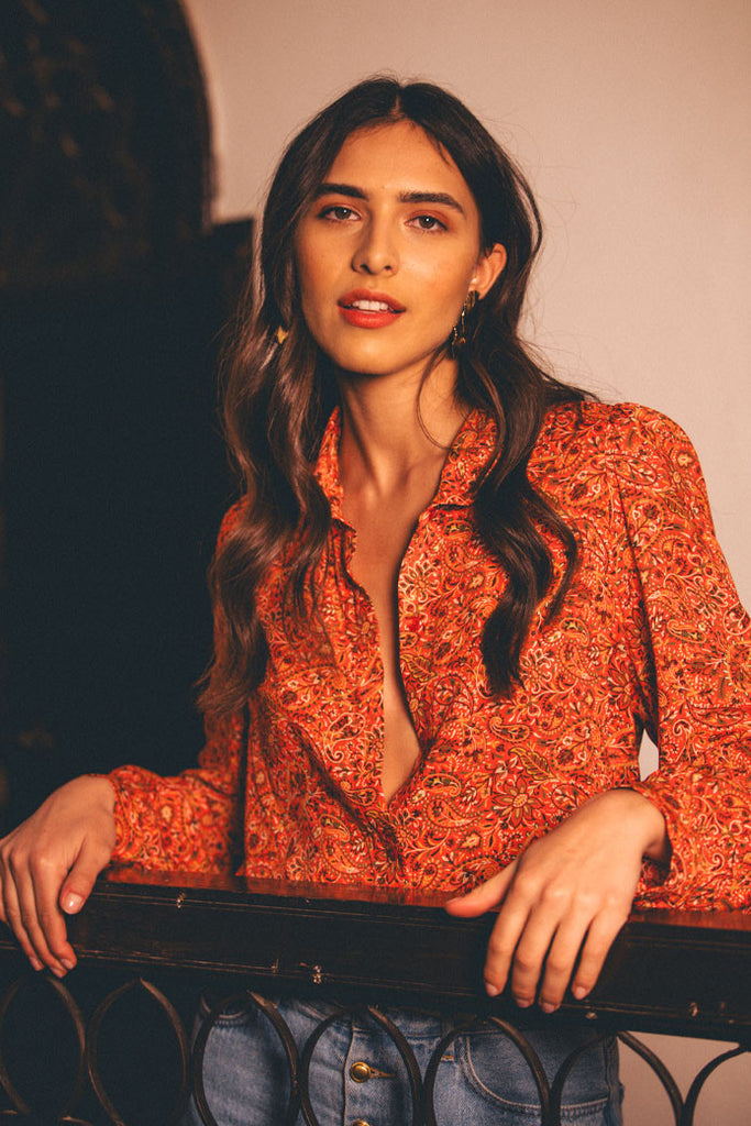 Chemise Maria Indie