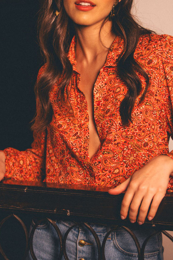 Chemise Maria Indie