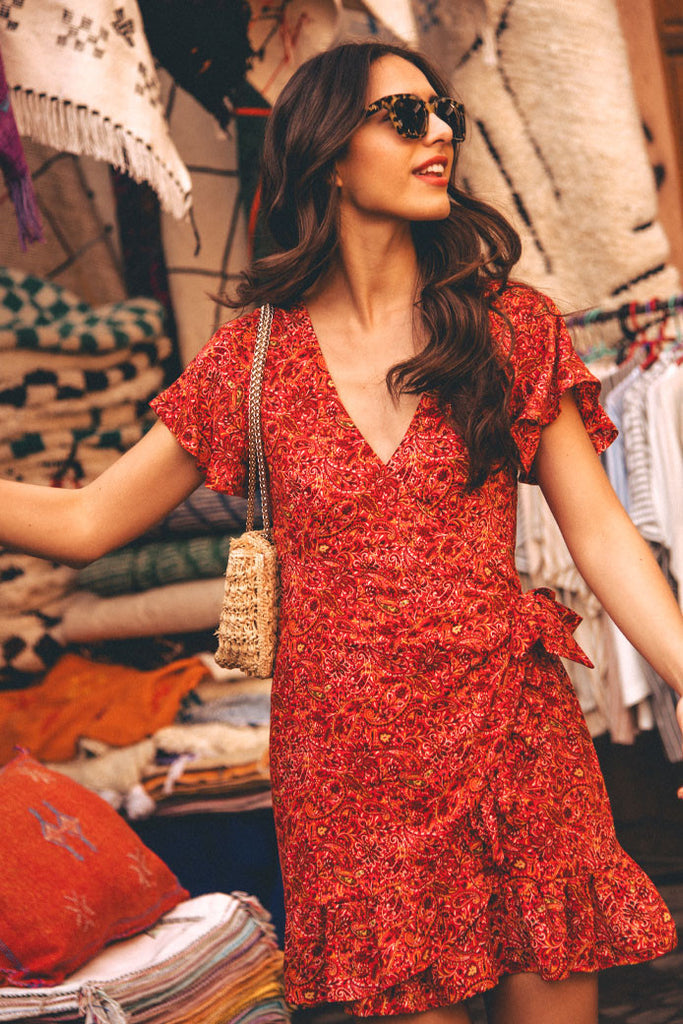 Robe Florie Indie