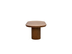 Prado - Table À Manger Ronde Extensible 110 À 210 Cm - Placage Chêne Massif