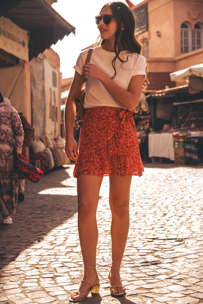 Jupe Chloé Indie