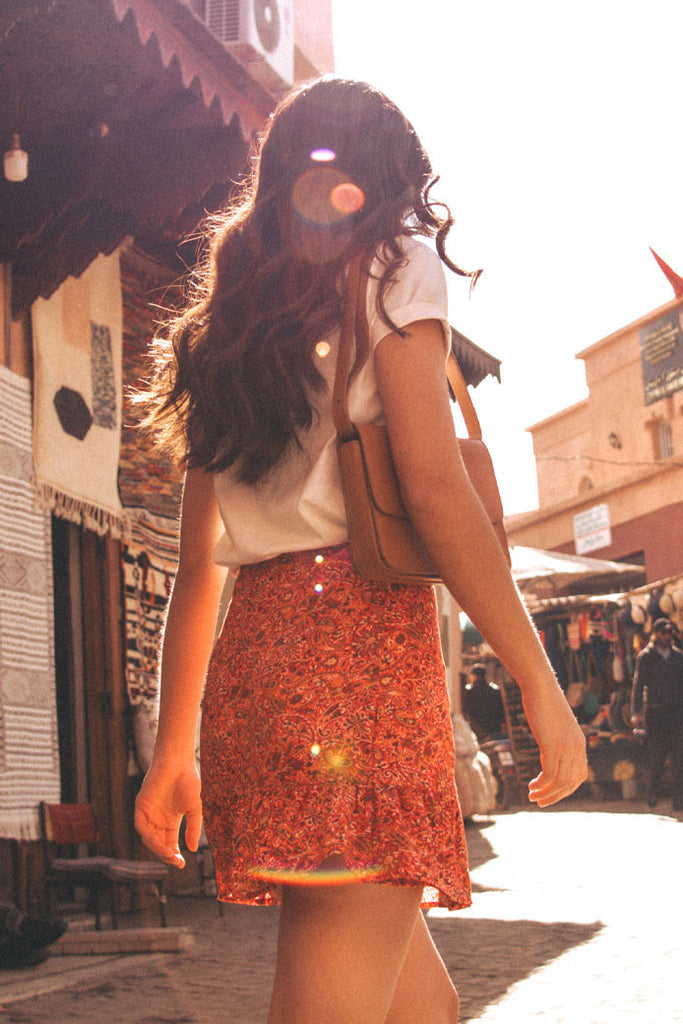 Jupe Chloé Indie