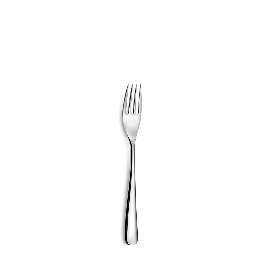 Alpha - Set De 6 Fourchettes Gateau - Acier Inoxydable - Inox