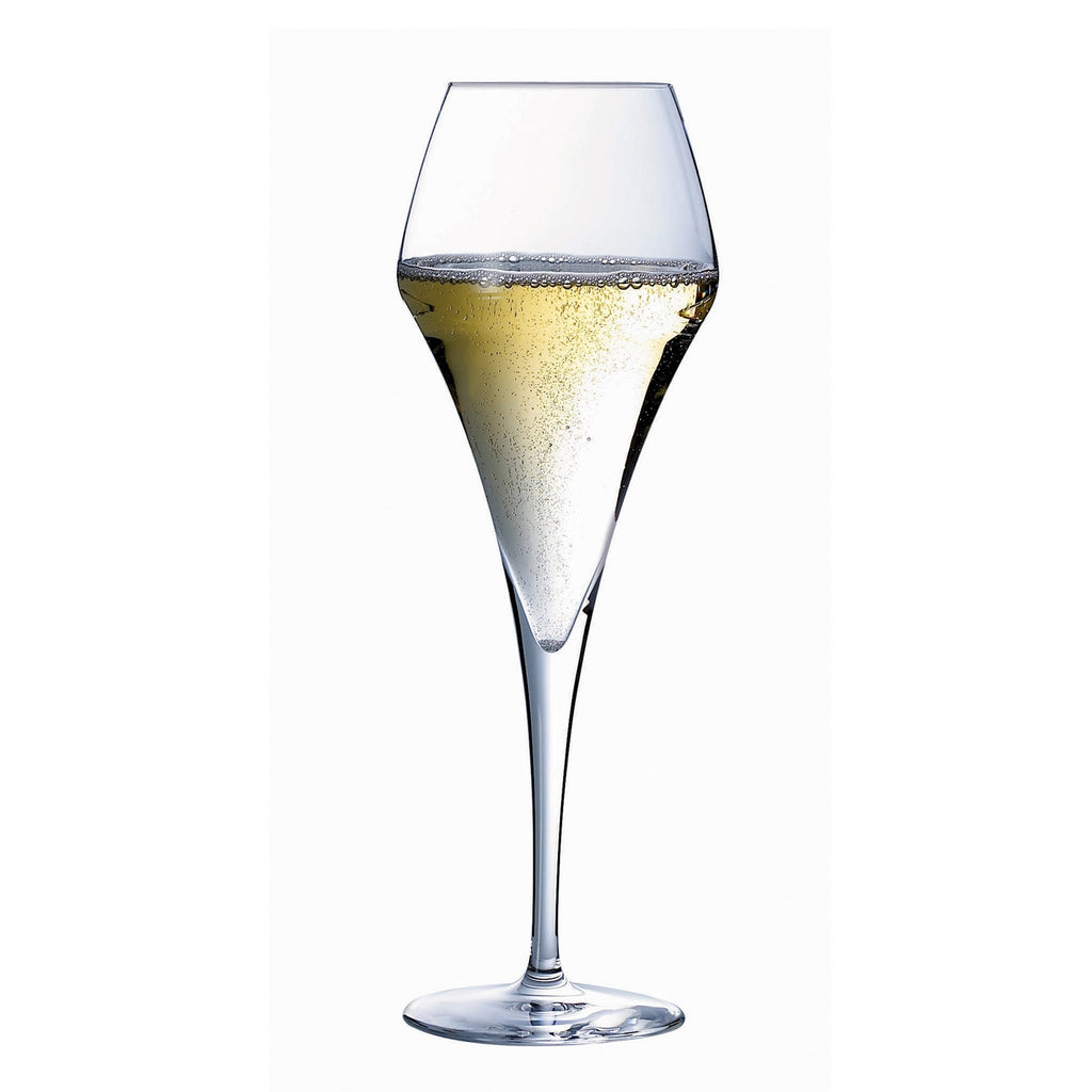 Lys - Lot De 6 Flûtes 21Cl - Cristallin Expert - Translucide