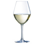 Lys - Lot De 6 Verres À Pied 25Cl - Cristallin Expert - Translucide