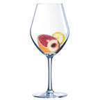 Lys - Lot De 6 Verres À Pied 35Cl - Cristallin Expert - Translucide