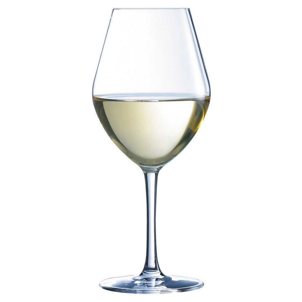 Lys - Lot De 6 Verres À Pied 25Cl Et 6 Gobelets Hauts 36Cl - Cristallin Expert - Translucide
