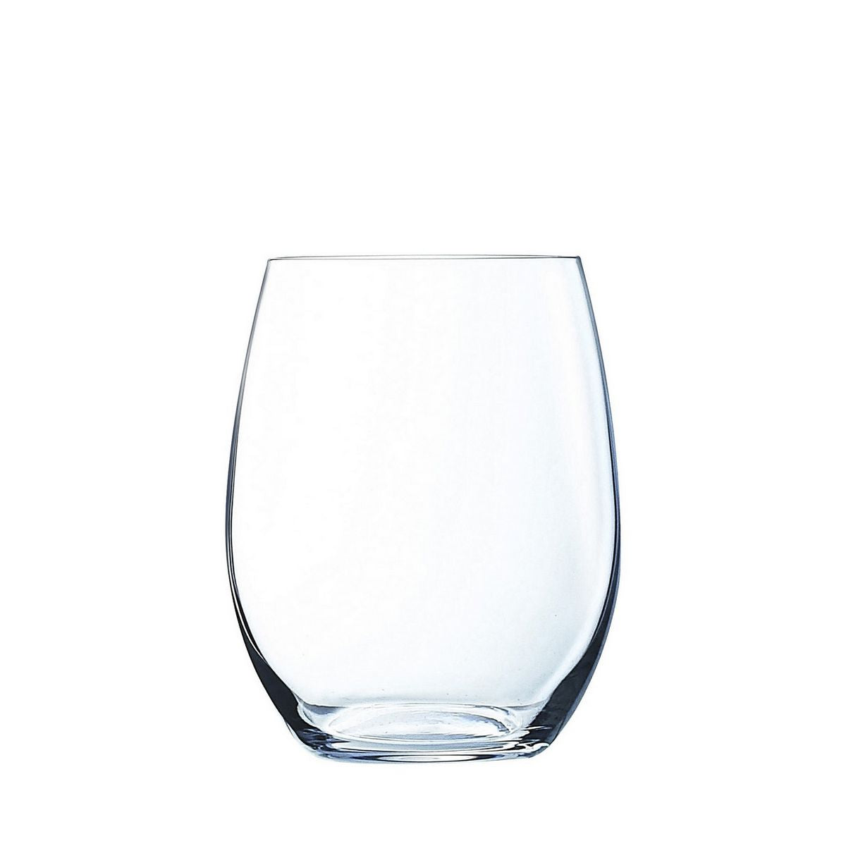 Lys - Lot De 6 Verres À Pied 25Cl Et 6 Gobelets Hauts 36Cl - Cristallin Expert - Translucide
