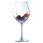 Lys - Lot De 6 Verres À Pied 25Cl Et 6 Verres À Pied 35Cl - Cristallin Expert - Translucide